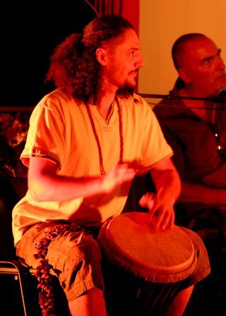 Initiation au Djembé, Colonie de vacances Ulysséo, Cours batterie-percussions