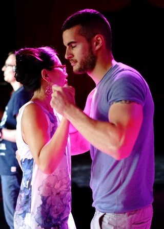 Cours de Bachata, Colonie de vacances Ulysséo, Danse de salon en couple