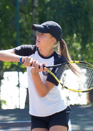 Cours de Tennis, Colonie de vacances Ulysséo, Sport