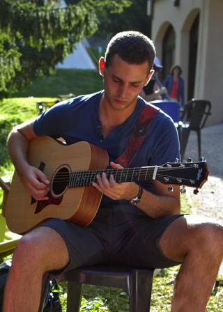 Cours Guitare Basse I, Colonie de vacances Ulysséo, Cours guitare