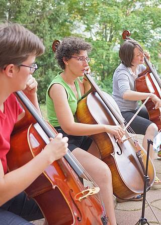 Ecoute la musique classique, Colonie de vacances Ulysséo, Musique-créativité