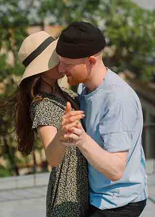 Cours de Paso Doble, Colonie de vacances Ulysséo, Danse de salon en couple