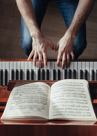 Cours de Piano, Colonie de vacances Ulysséo, Cours piano